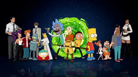 greatest animated tv shows|most popular animated television series.